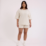 SLEEP SHORT | SNOW | EXTRA SMALL