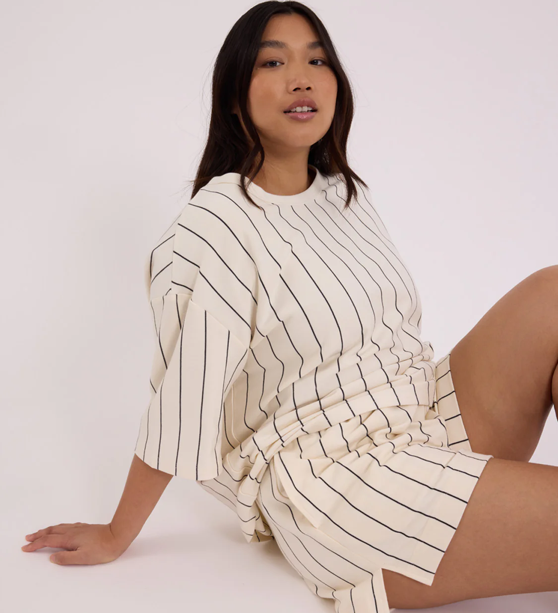 HOMMEY - SLEEP SHORT | SNOW | MEDIUM