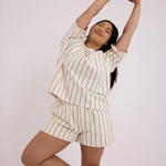 HOMMEY - SLEEP SHORT | SNOW | MEDIUM