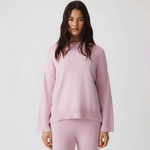 HOMMEY - COTTON CASHMERE SWEATER | ROSE | EXTRA SMALL