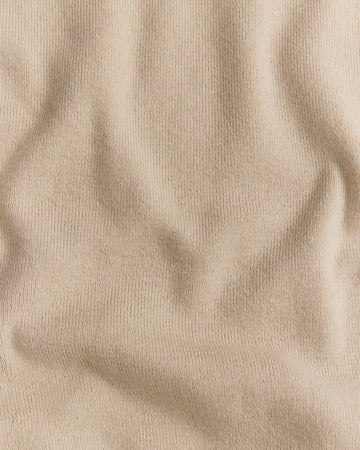 HOMMEY - COTTON CASHMERE SWEATER | CLOUD | EXTRA SMALL