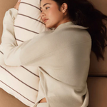 HOMMEY - COTTON CASHMERE SWEATER | CLOUD | EXTRA SMALL