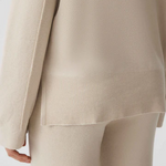 HOMMEY - COTTON CASHMERE SWEATER | CLOUD | EXTRA SMALL