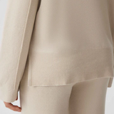 HOMMEY - COTTON CASHMERE SWEATER | CLOUD | EXTRA SMALL