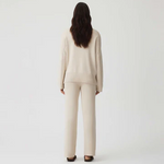 HOMMEY - COTTON CASHMERE SWEATER | CLOUD | EXTRA SMALL