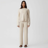 HOMMEY - COTTON CASHMERE SWEATER | CLOUD | EXTRA SMALL