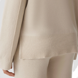 HOMMEY - COTTON CASHMERE SWEATER | CLOUD | EXTRA LARGE