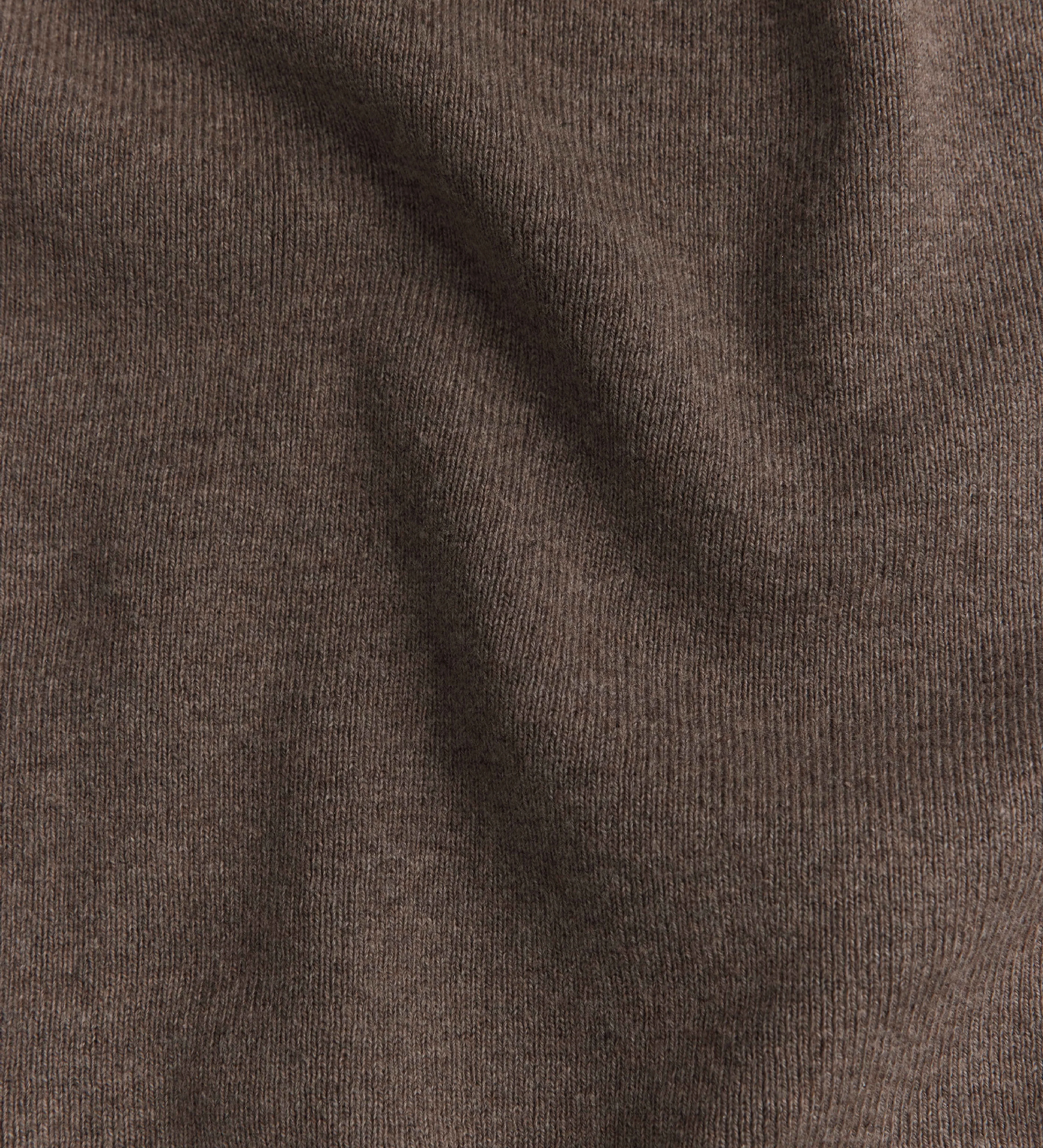 HOMMEY - COTTON CASHMERE SWEATER | MUSHROOM | EXTRA SMALL