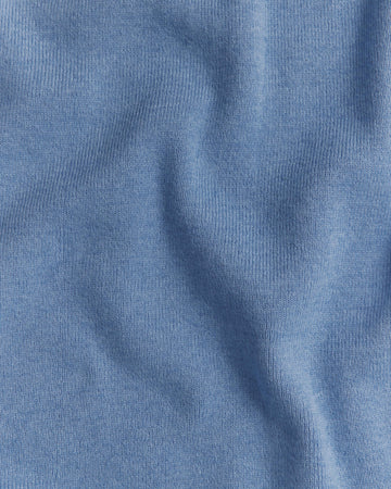 HOMMEY - COTTON CASHMERE SWEATER | FROST | EXTRA SMALL