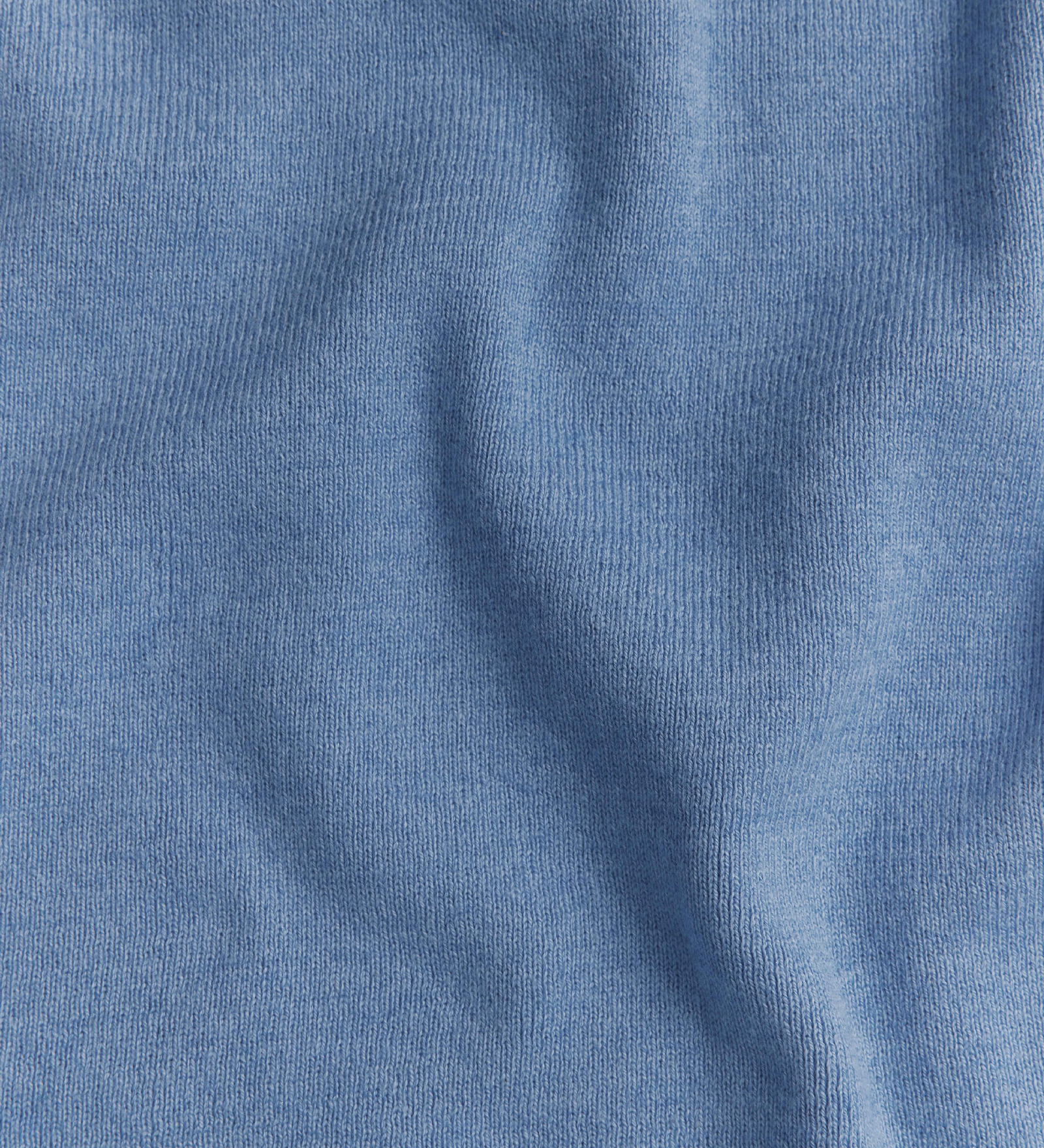 HOMMEY - COTTON CASHMERE SWEATER | FROST | EXTRA LARGE