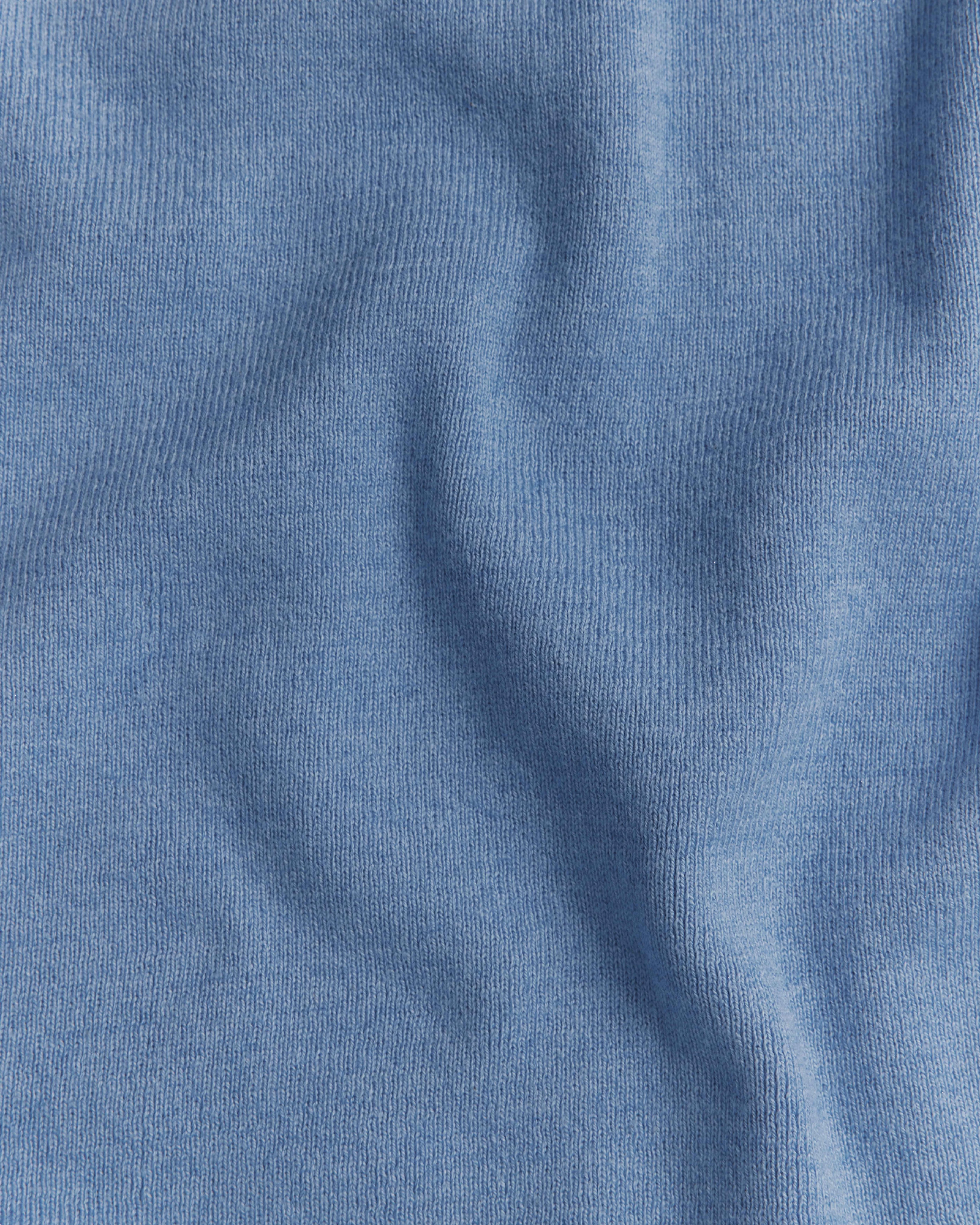 HOMMEY - COTTON CASHMERE SWEATER | FROST | EXTRA LARGE