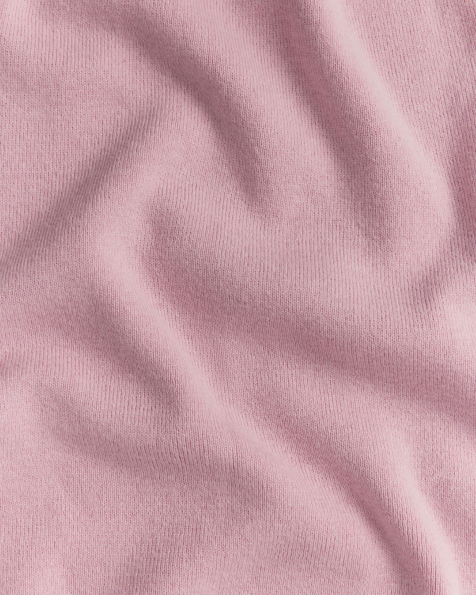 HOMMEY - COTTON CASHMERE PANT | ROSE | EXTRA SMALL