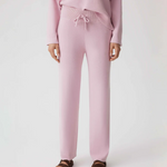 HOMMEY - COTTON CASHMERE PANT [SIZE:S CLR:ROSE]