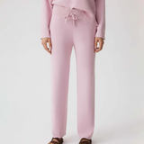 HOMMEY - COTTON CASHMERE PANT | ROSE | EXTRA LARGE