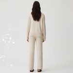 HOMMEY - COTTON CASHMERE PANT | CLOUD | EXTRA SMALL