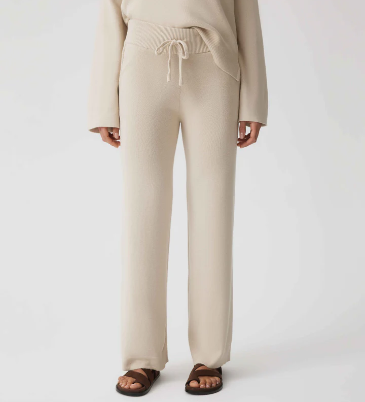 HOMMEY - COTTON CASHMERE PANT | CLOUD | SMALL