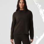 HOMMEY - COTTON CASHMERE PANT | CHESTNUT | EXTRA SMALL