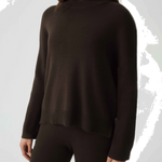 HOMMEY - COTTON CASHMERE PANT | CHESTNUT | EXTRA SMALL