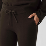 HOMMEY - COTTON CASHMERE PANT | CHESTNUT | SMALL