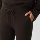 HOMMEY - COTTON CASHMERE PANT | CHESTNUT | SMALL
