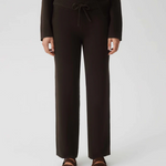 HOMMEY - COTTON CASHMERE PANT | CHESTNUT | LARGE