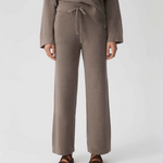 HOMMEY - COTTON CASHMERE PANT | MUSHROOM | EXTRA SMALL