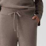 HOMMEY - COTTON CASHMERE PANT | MUSHROOM | EXTRA SMALL