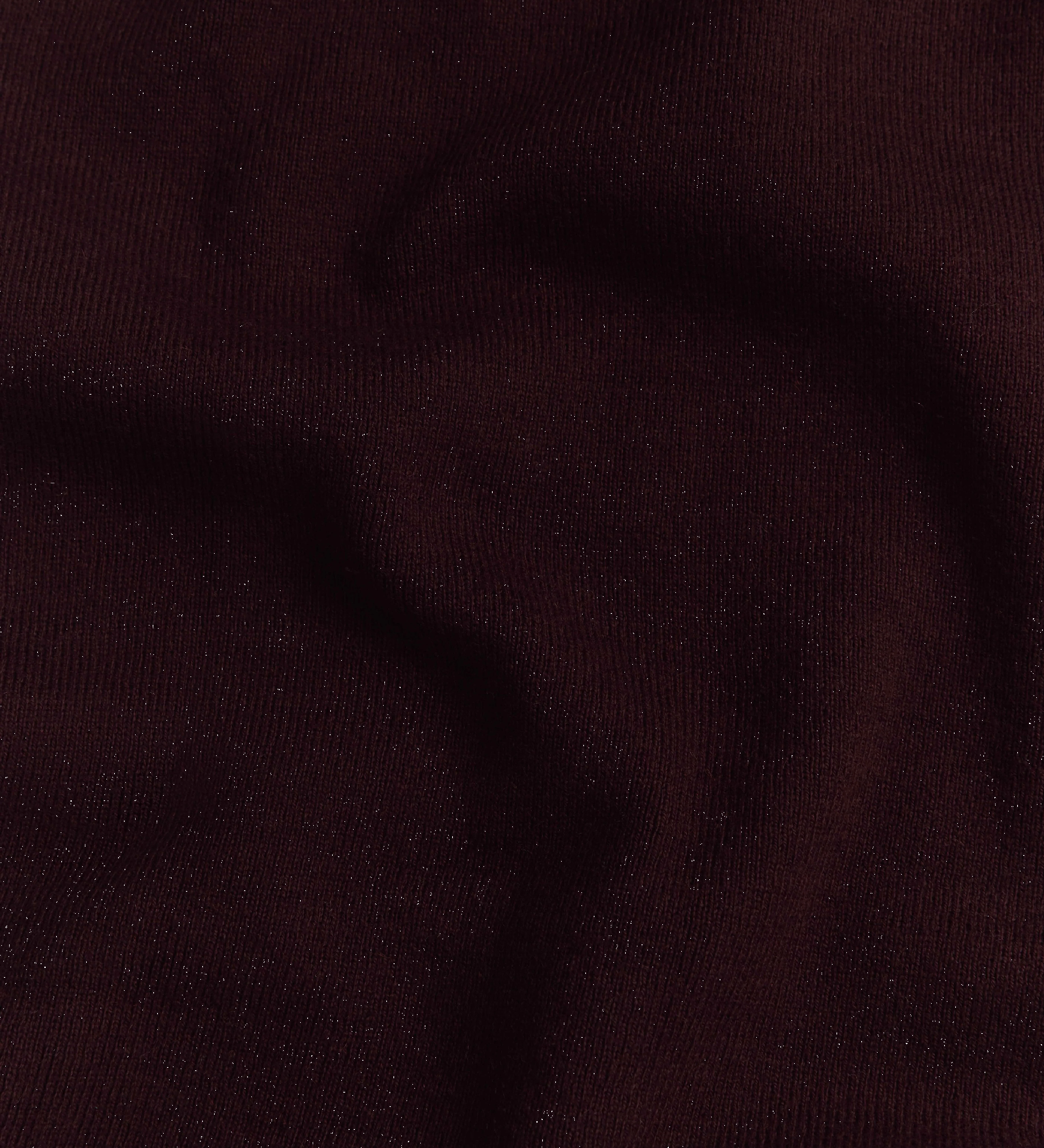 HOMMEY - COTTON CASHMERE PANT | WINE | EXTRA SMALL