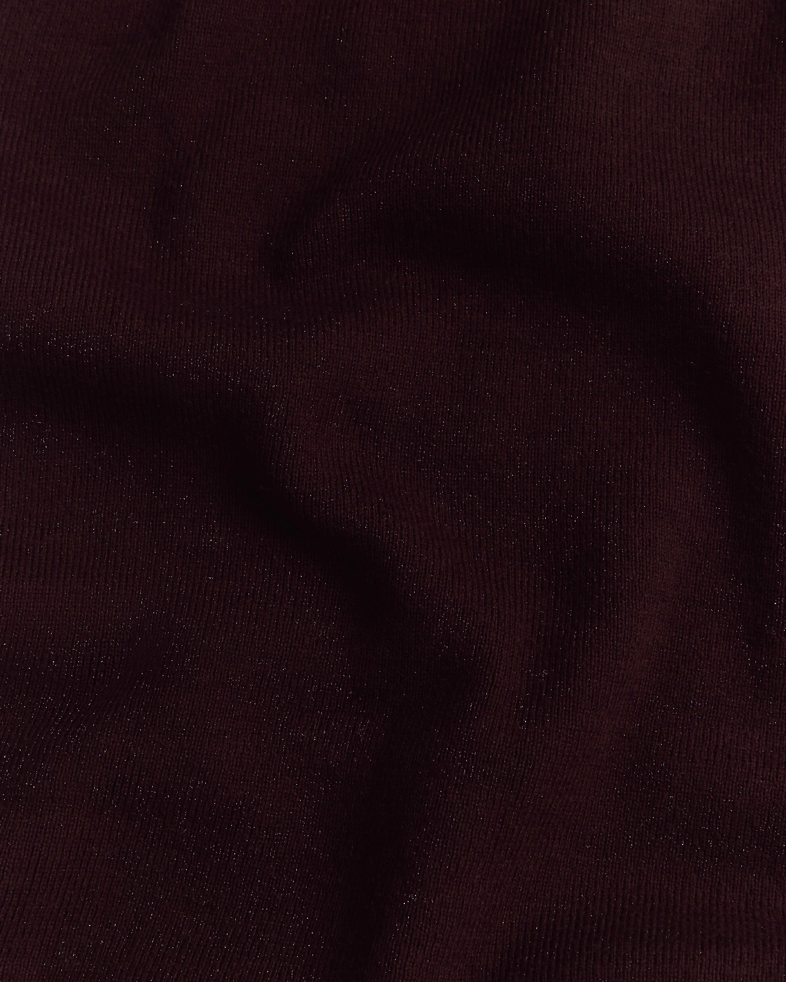 HOMMEY - COTTON CASHMERE PANT | WINE | EXTRA SMALL