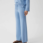 HOMMEY - COTTON CASHMERE PANT | FROST | EXTRA SMALL