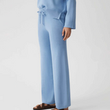 HOMMEY - COTTON CASHMERE PANT | FROST | EXTRA SMALL