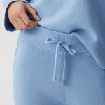 HOMMEY - COTTON CASHMERE PANT | FROST | EXTRA SMALL