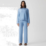 HOMMEY - COTTON CASHMERE PANT | FROST | EXTRA SMALL