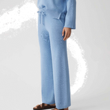 HOMMEY - COTTON CASHMERE PANT | FROST | LARGE