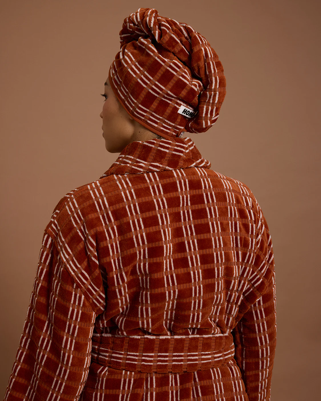 HOMMEY - HAIR WRAP | TERRACOTTA
