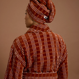 HOMMEY - HAIR WRAP | TERRACOTTA