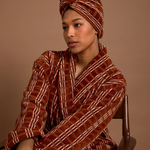 HOMMEY - HAIR WRAP | TERRACOTTA