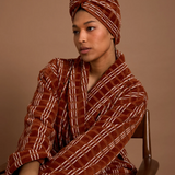 HOMMEY - HAIR WRAP | TERRACOTTA