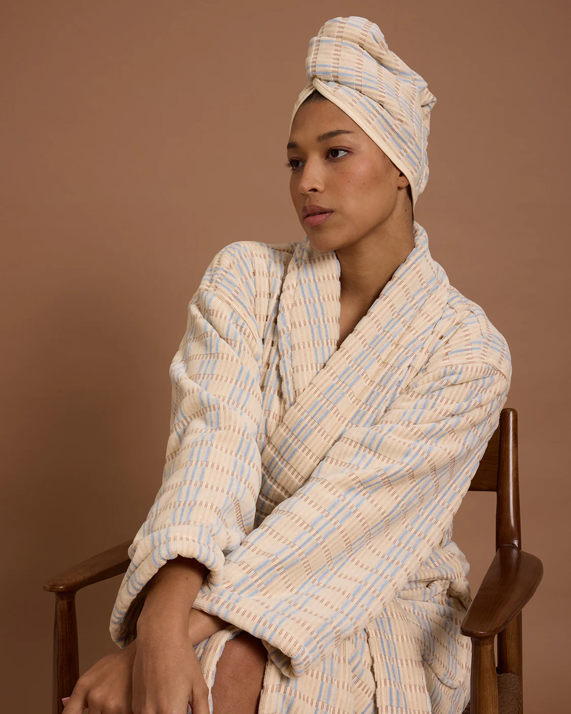 HOMMEY - HAIR WRAP [CLR:SANDSTONE]