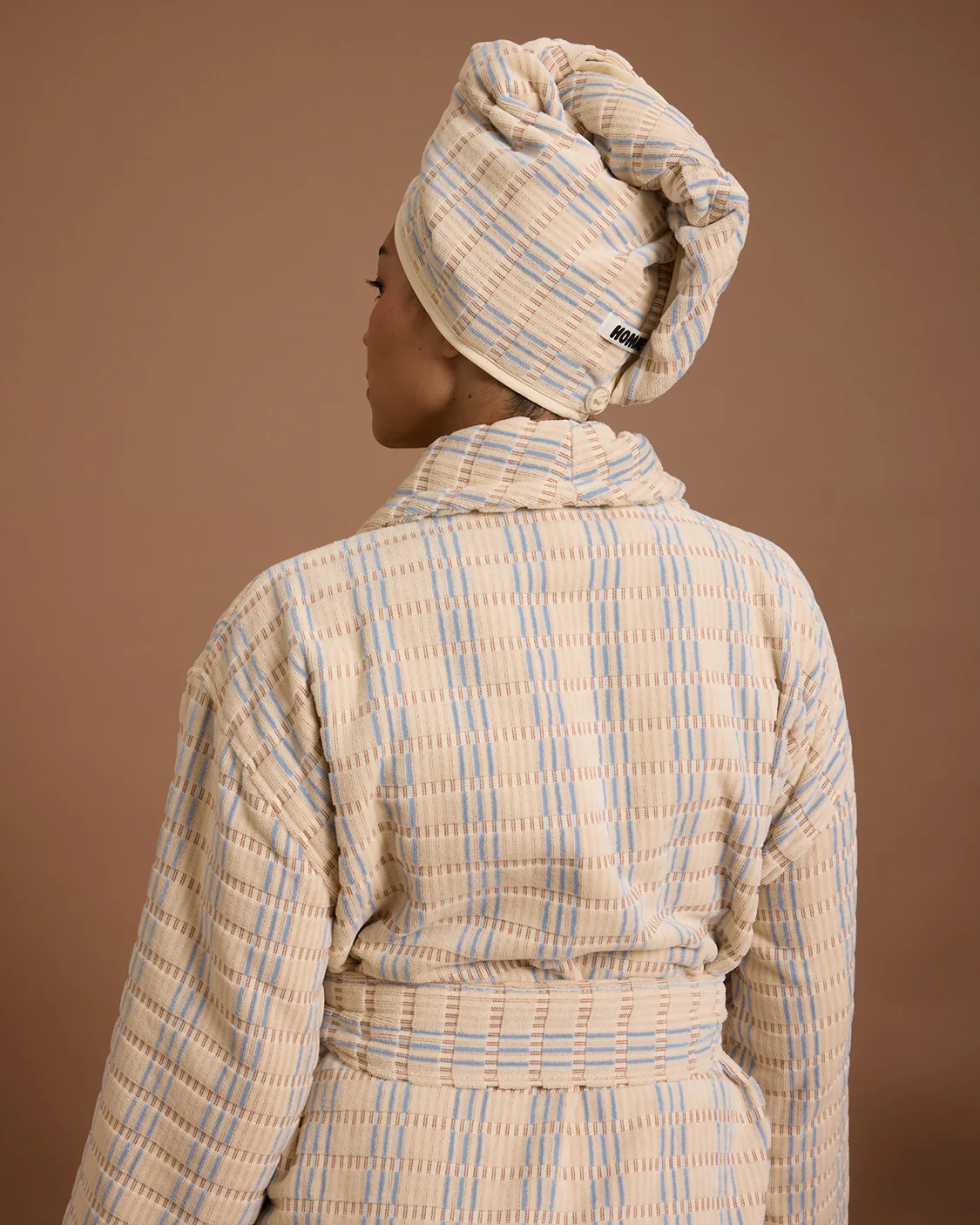 HOMMEY - HAIR WRAP | SANDSTONE