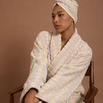 HOMMEY - HAIR WRAP | SANDSTONE