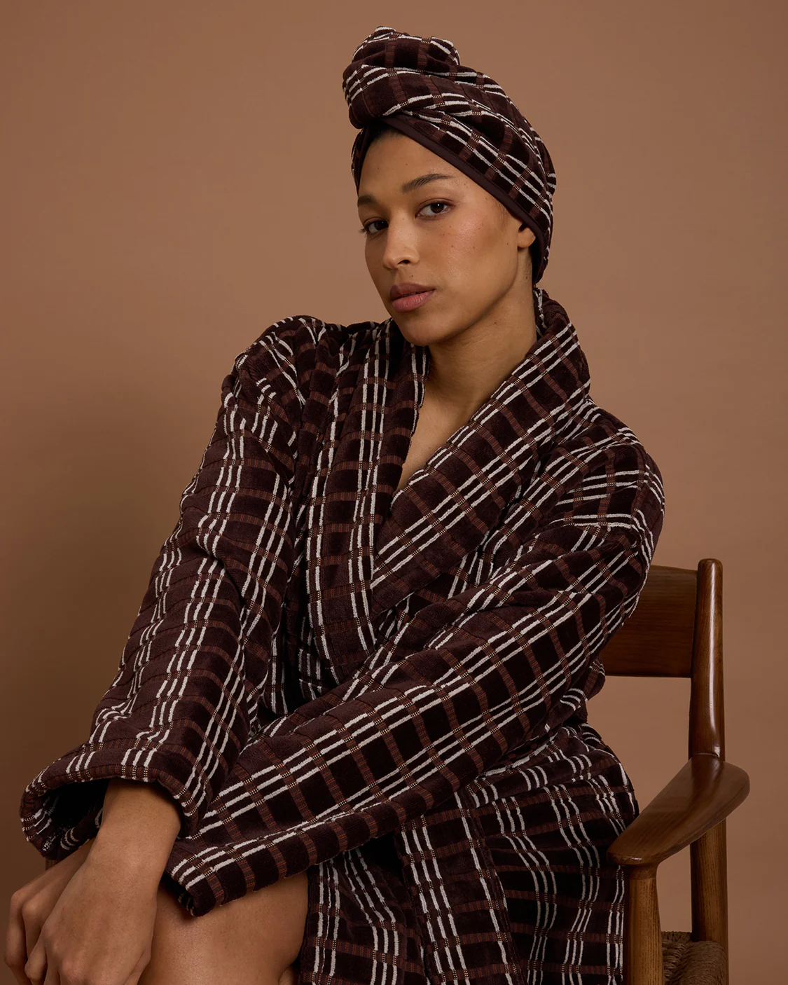 HOMMEY - HAIR WRAP [CLR:SPICE]