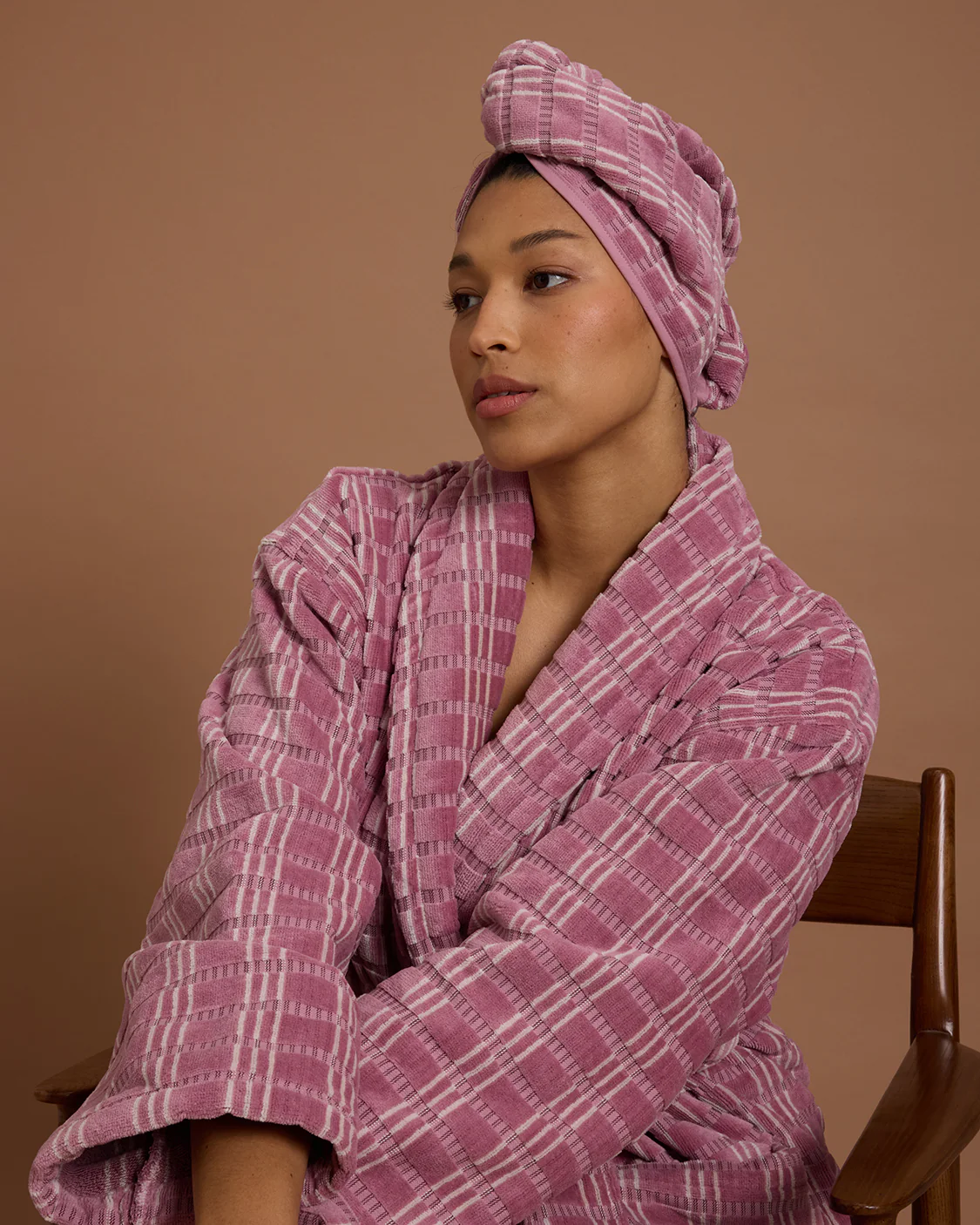 HOMMEY - HAIR WRAP [CLR:FIG]