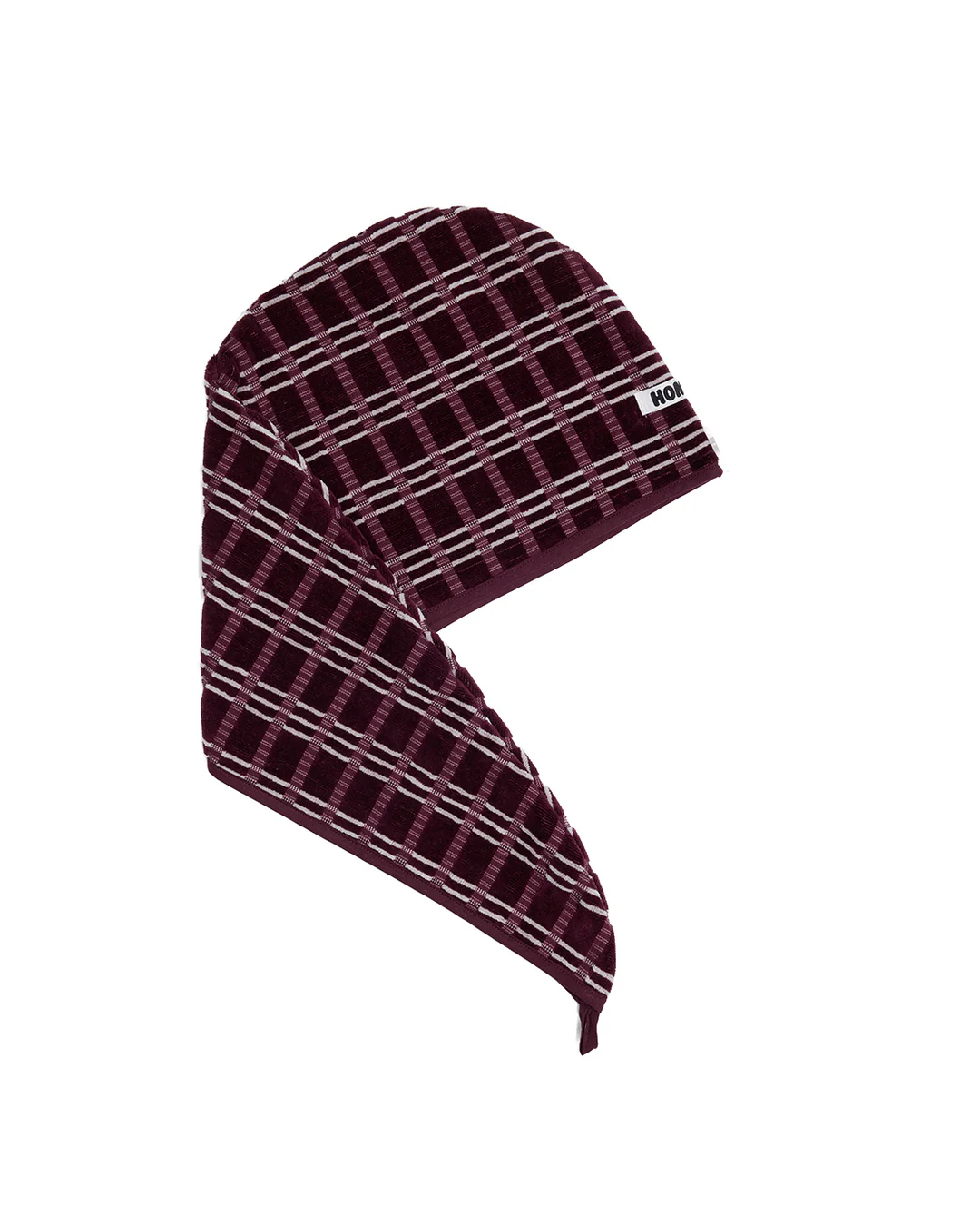 HOMMEY - HAIR WRAP | BLACKBERRY