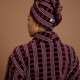 HOMMEY - HAIR WRAP | BLACKBERRY