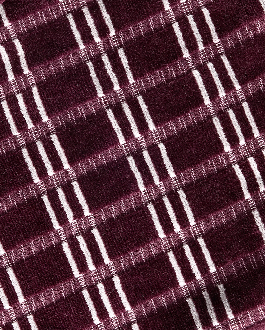 HOMMEY - HAIR WRAP [CLR:BLACKBERRY]
