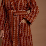 HOMMEY - ROBE | TERRACOTTA | L/XL