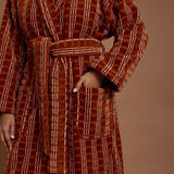 HOMMEY - ROBE | TERRACOTTA | L/XL