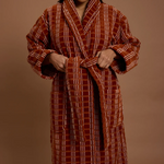 HOMMEY - ROBE | TERRACOTTA | L/XL