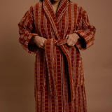 HOMMEY - ROBE | TERRACOTTA | L/XL